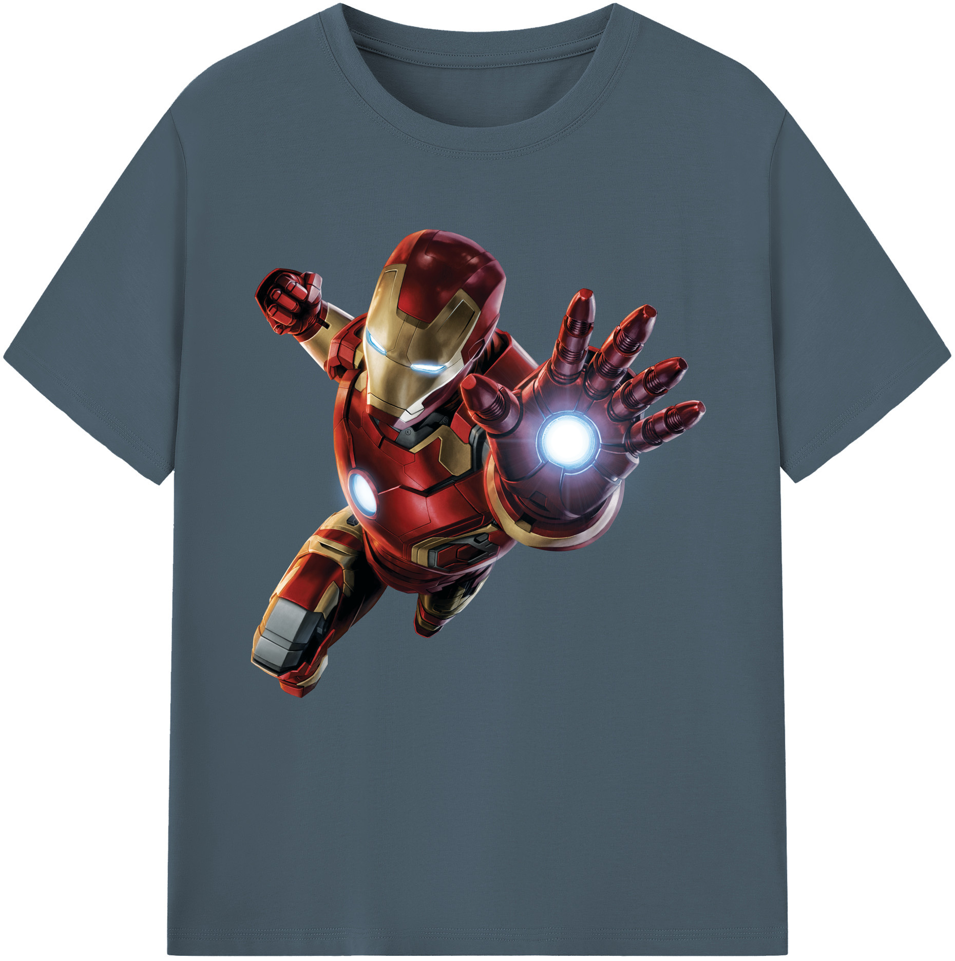 （画像用） アベンジャーズ The Avengers 綿100％半袖Tシャツ（フロントプリント）